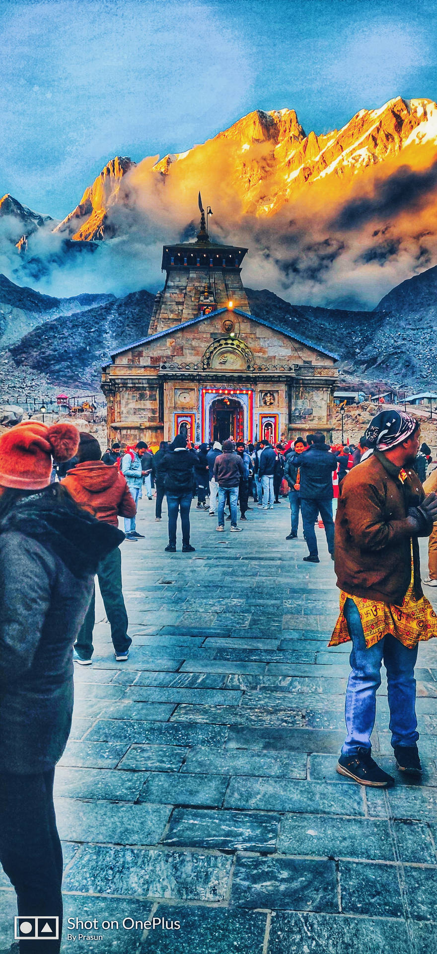 Kedarnath Temple Path 4k Background