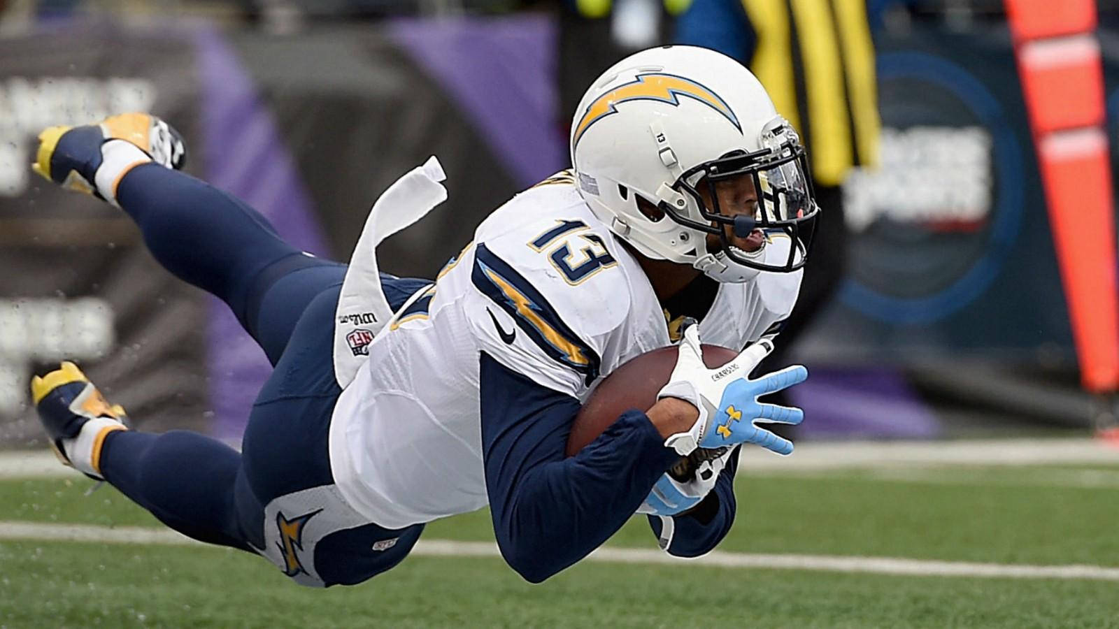 Keenan Allen American Football Wide Receiver