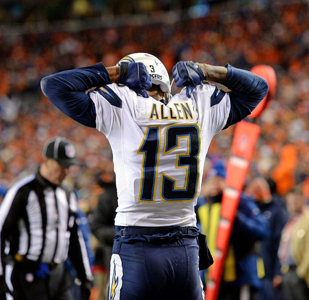 Keenan Allen Jersey 13 Background