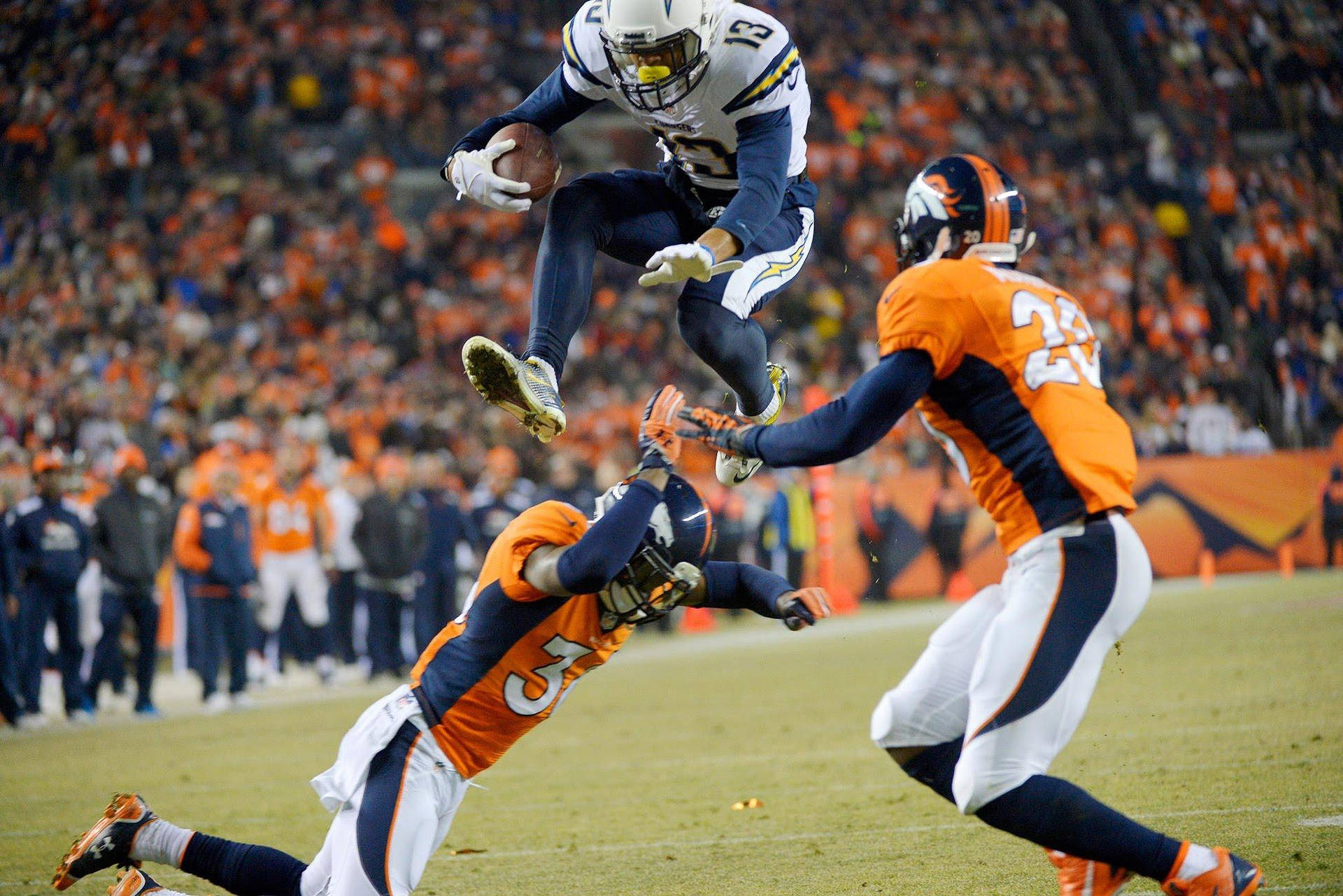 Keenan Allen Jumpstart Against San Diego