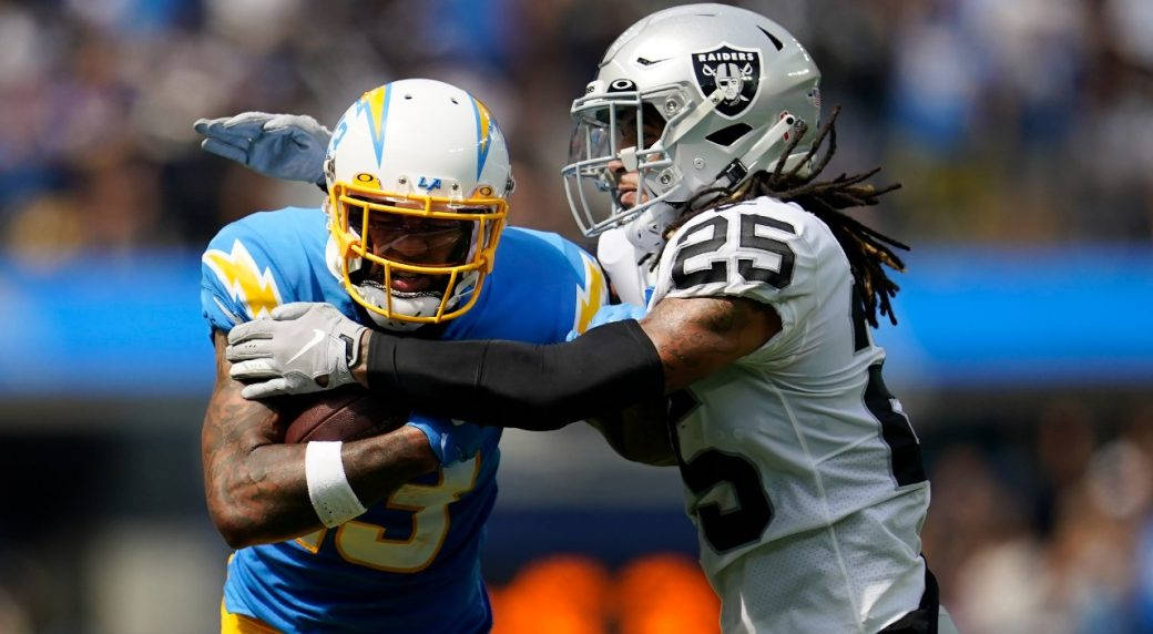 Keenan Allen Los Angeles Chargers Background