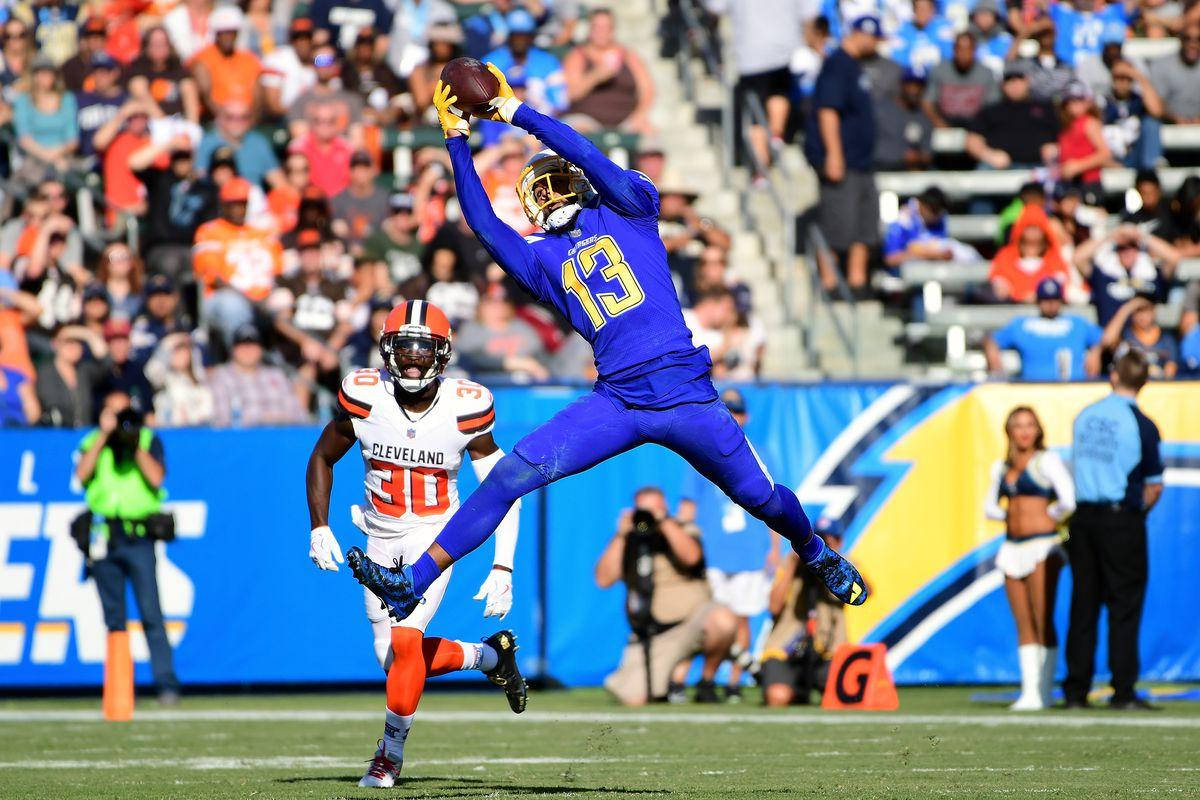 Keenan Allen Los Angeles Chargers