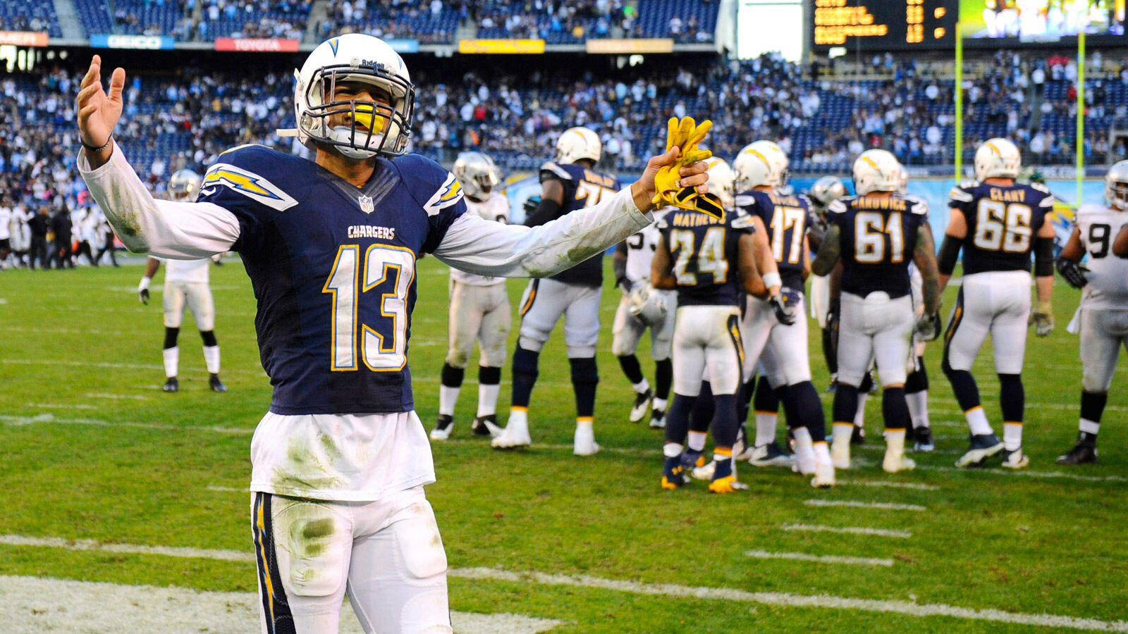 Keenan Allen Rookie Of The Year