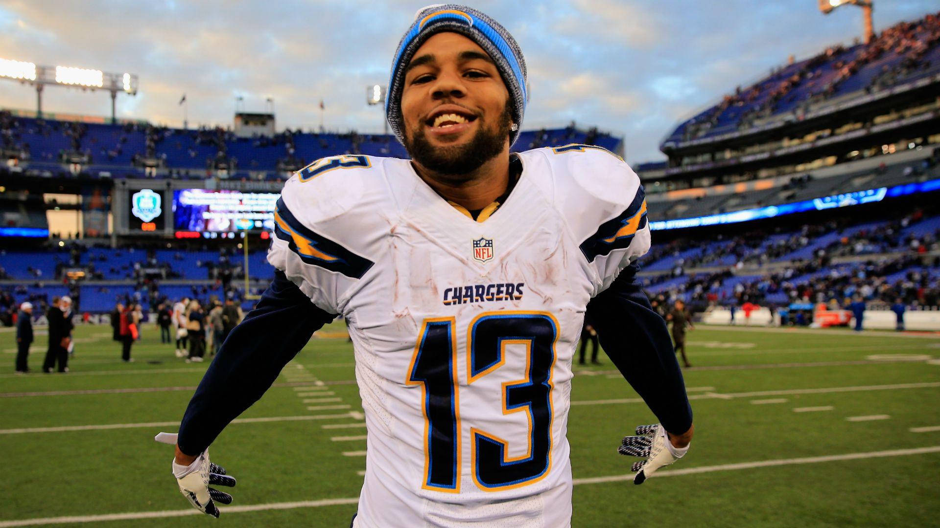 Keenan Allen Smiling On Camera