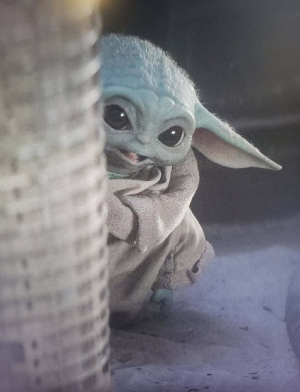 Keep Baby Yoda Close Background