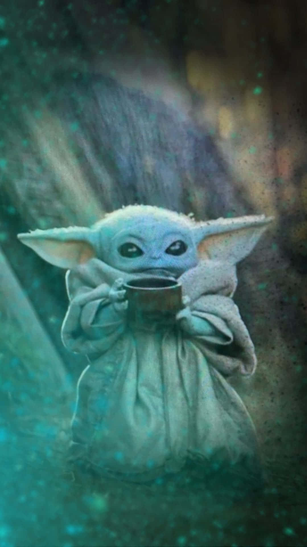 Keep Baby Yoda Close With This Adorable Iphone Wallpaper