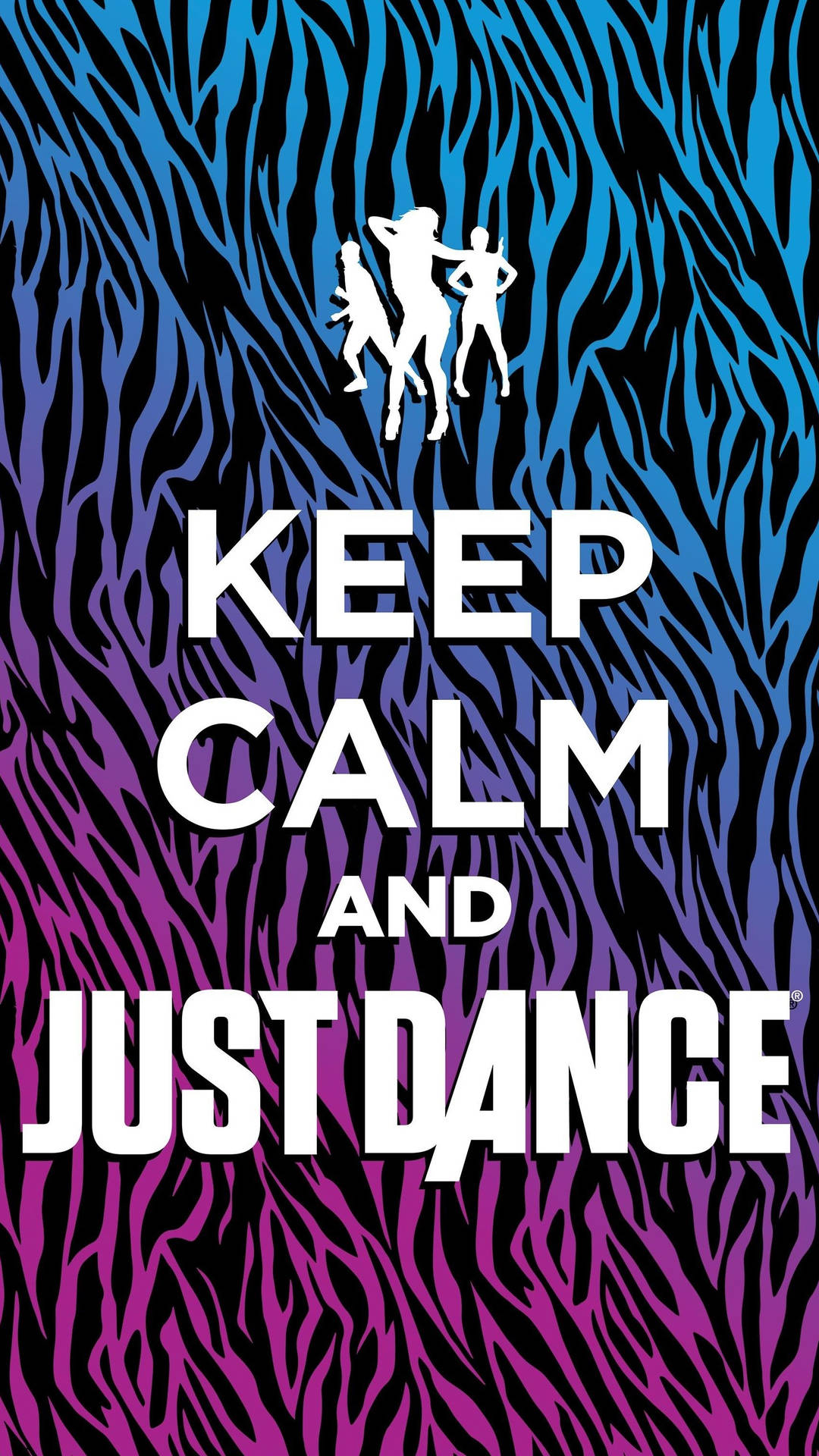 Keep Calm And Just Dance Background