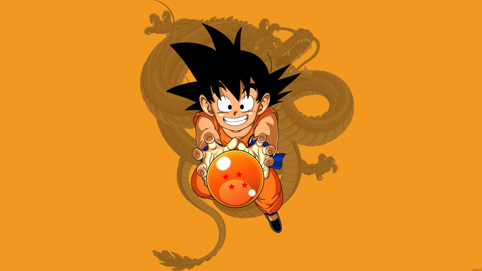 Keep Calm And Learn From Goku! Background