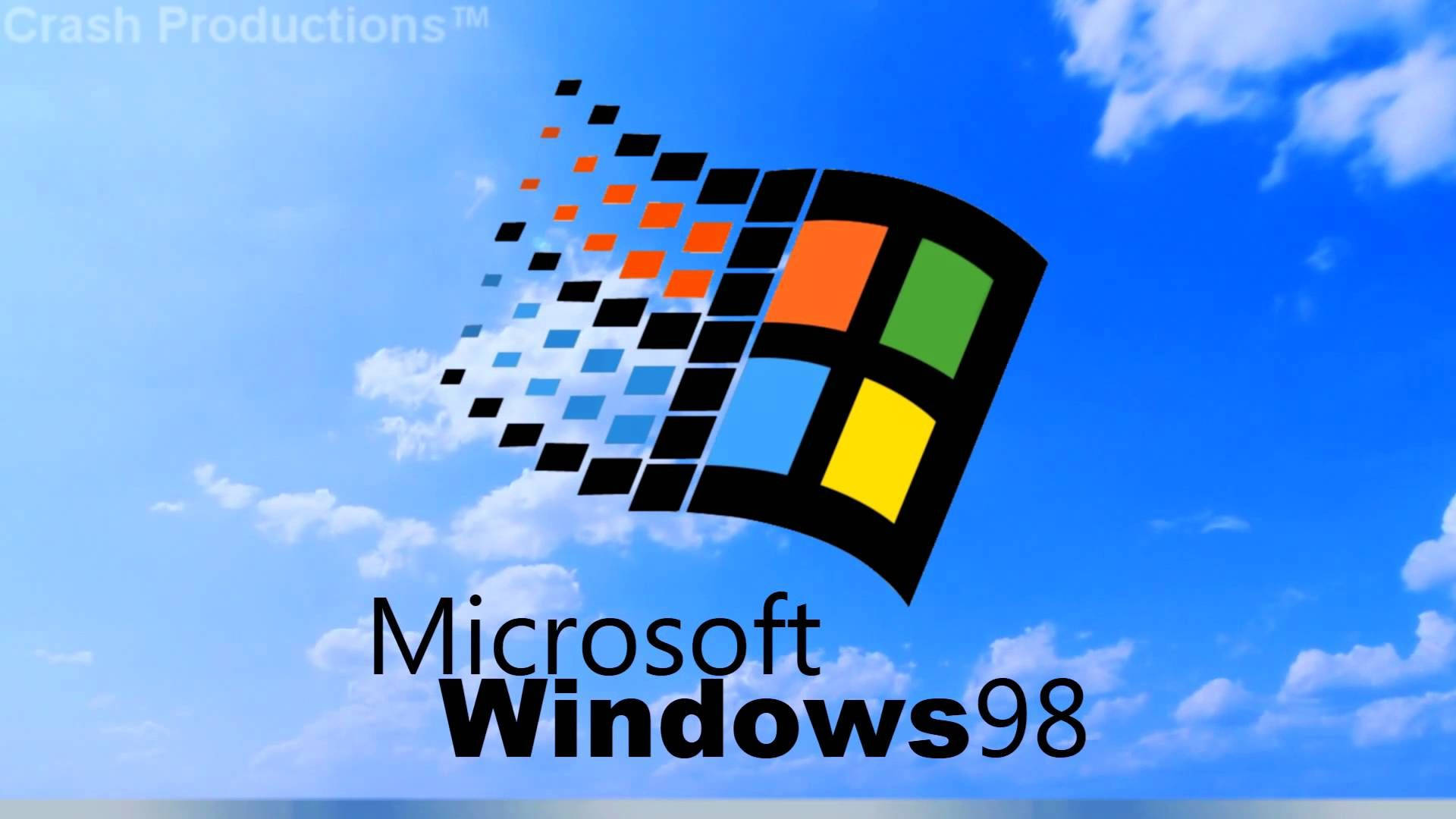 Keep Calm And Let Windows 98 Handle It Background