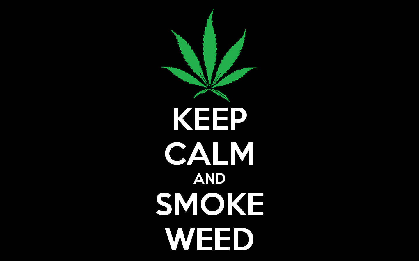 Keep Calm Blunt Wallpaper