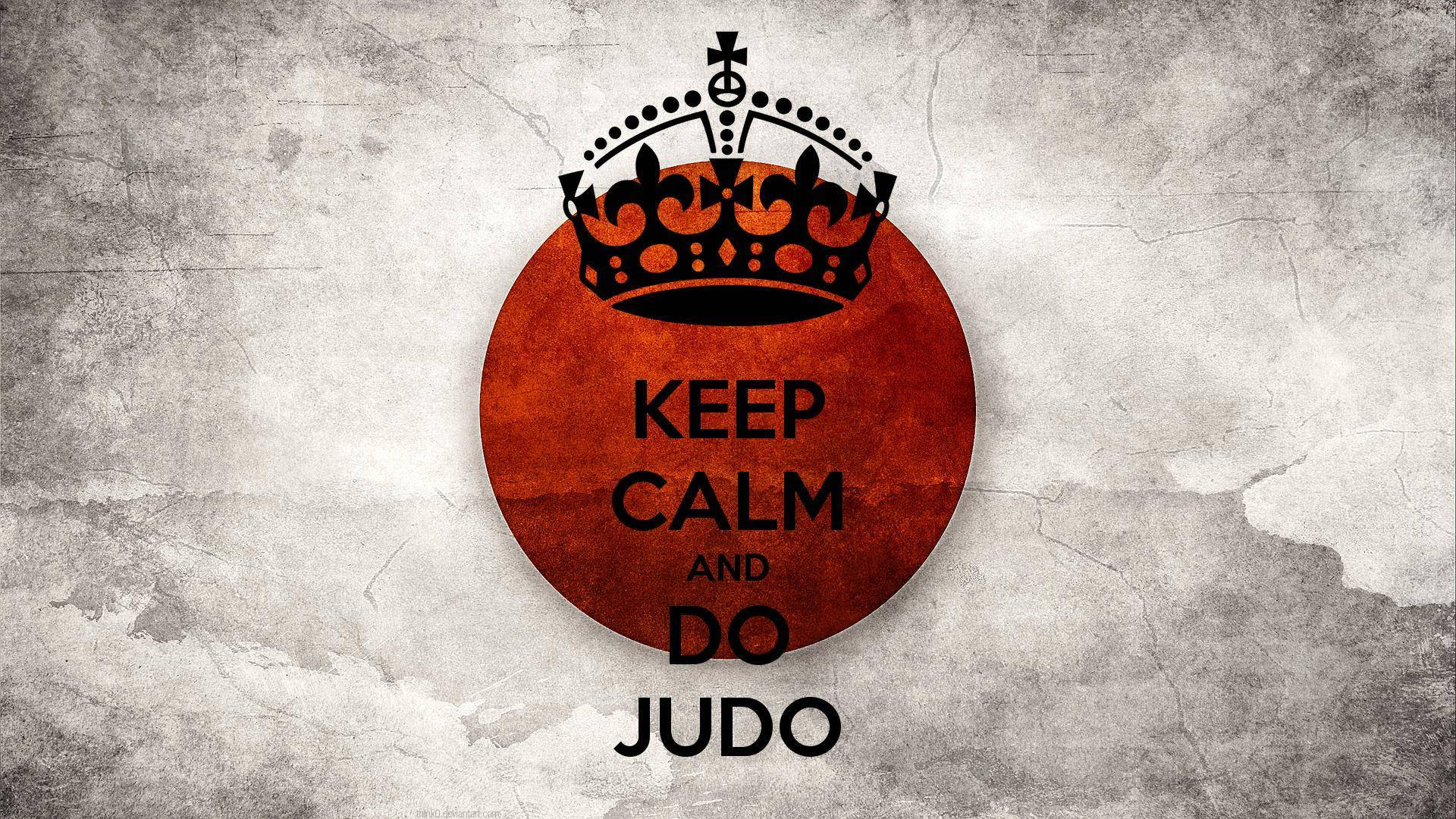 Keep Calm Do Judo