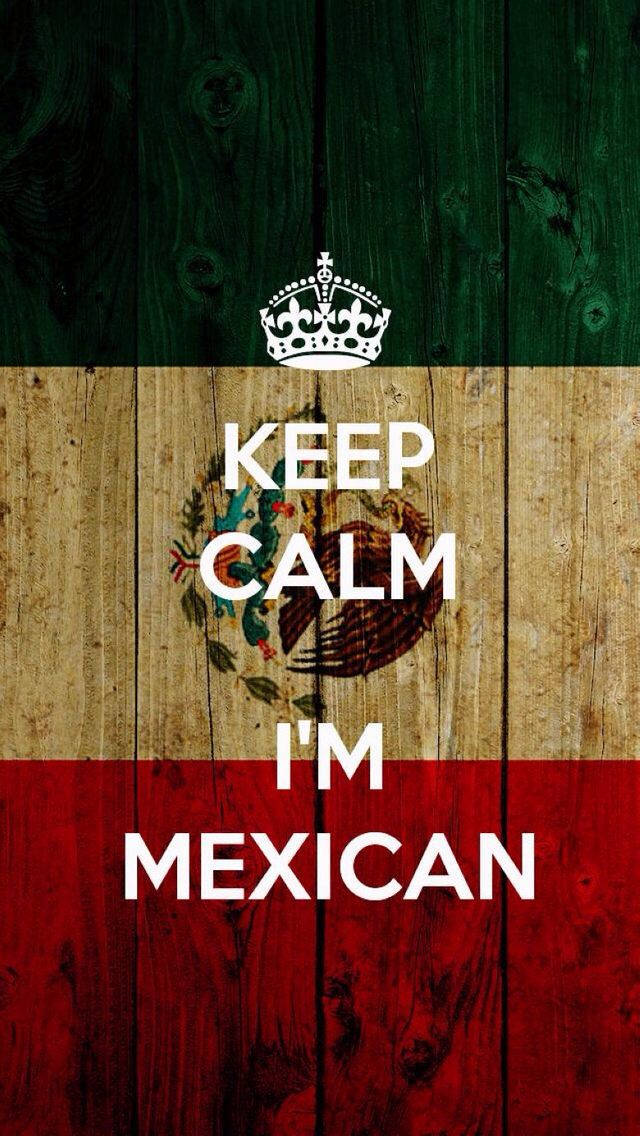 Keep Calm I'm Mexican Poster Background