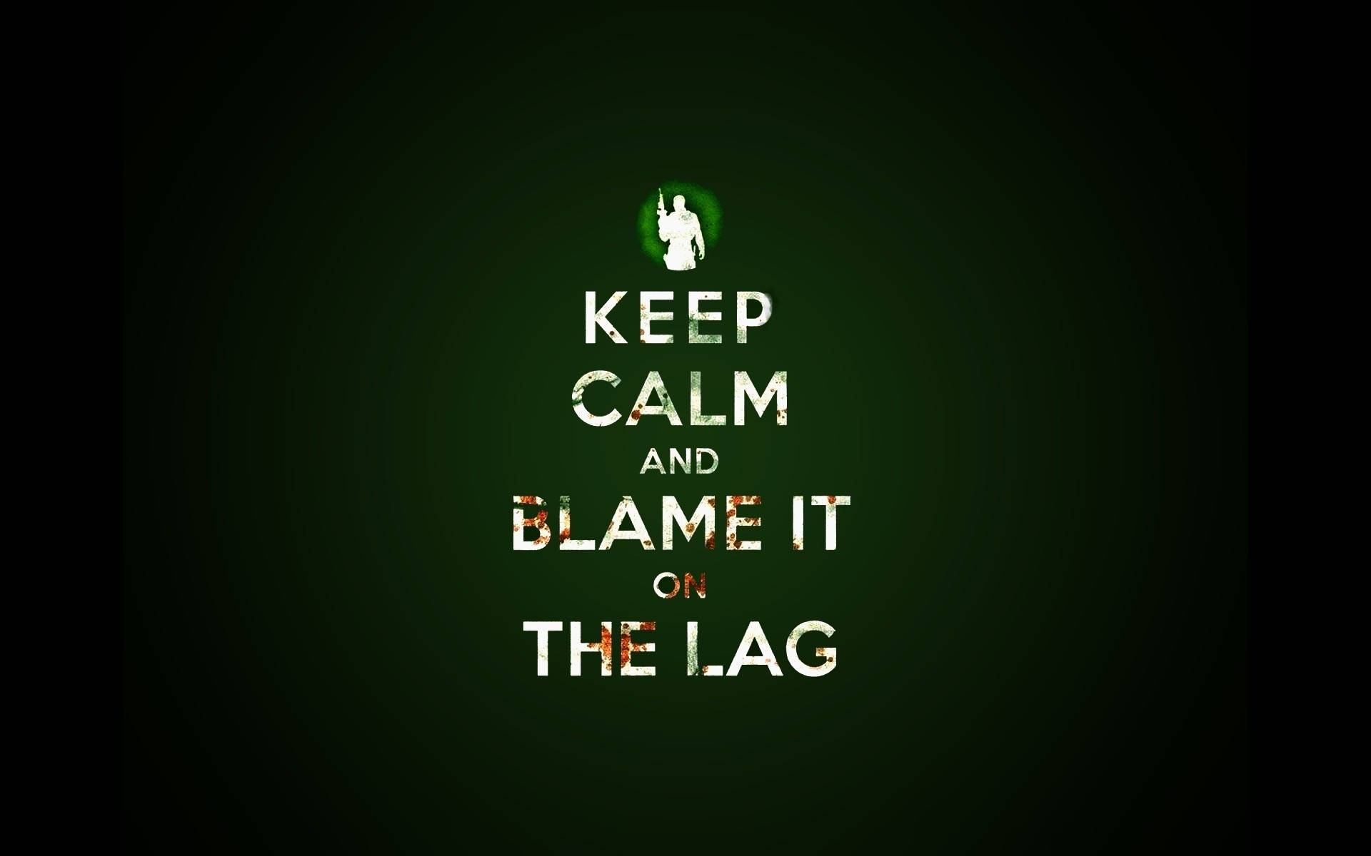 Keep Calm Lag Iphone