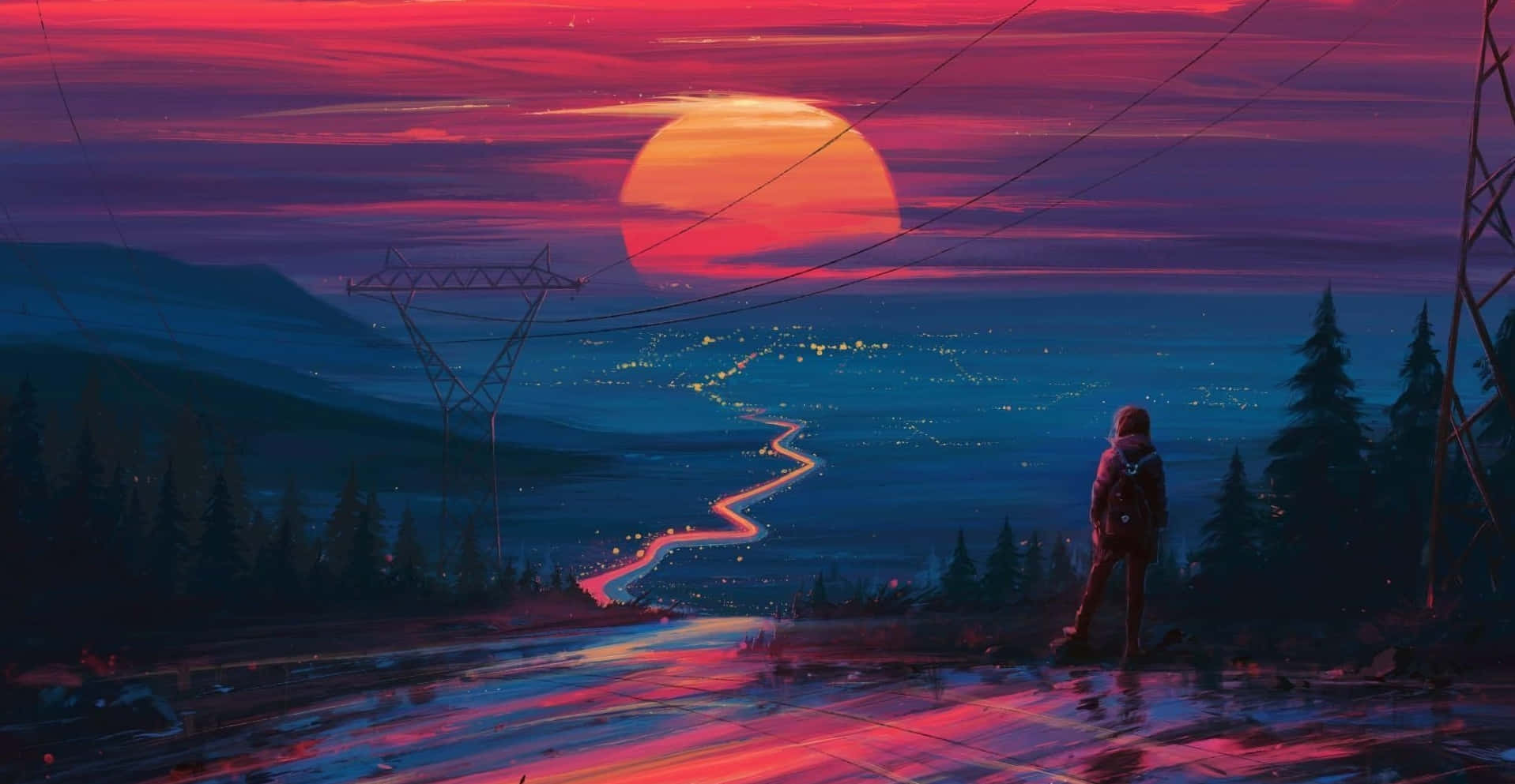 Keep Connected With Your Friends On Cool Discord! Background