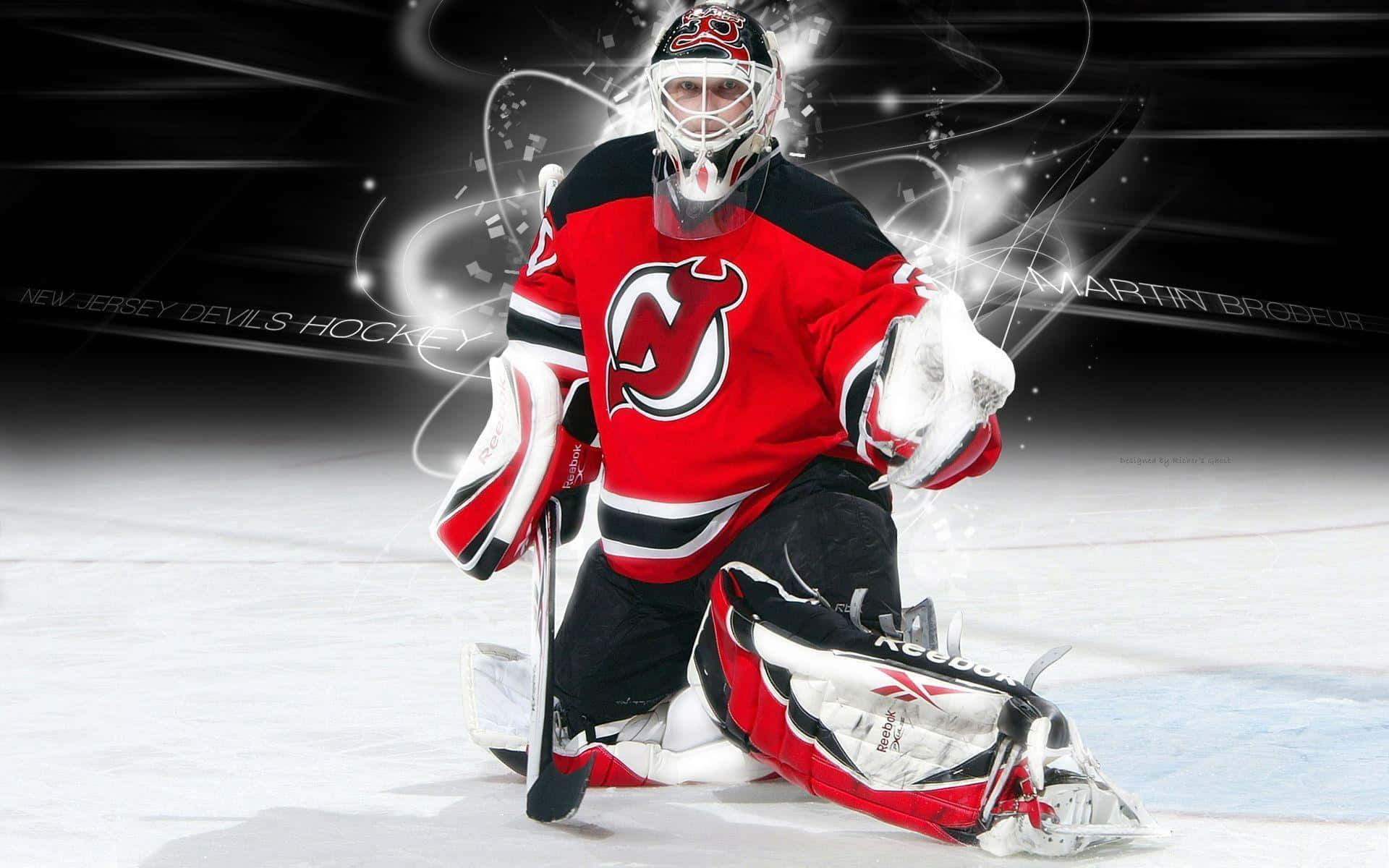 Keep Cool While Playing Nhl With Your Friends Background