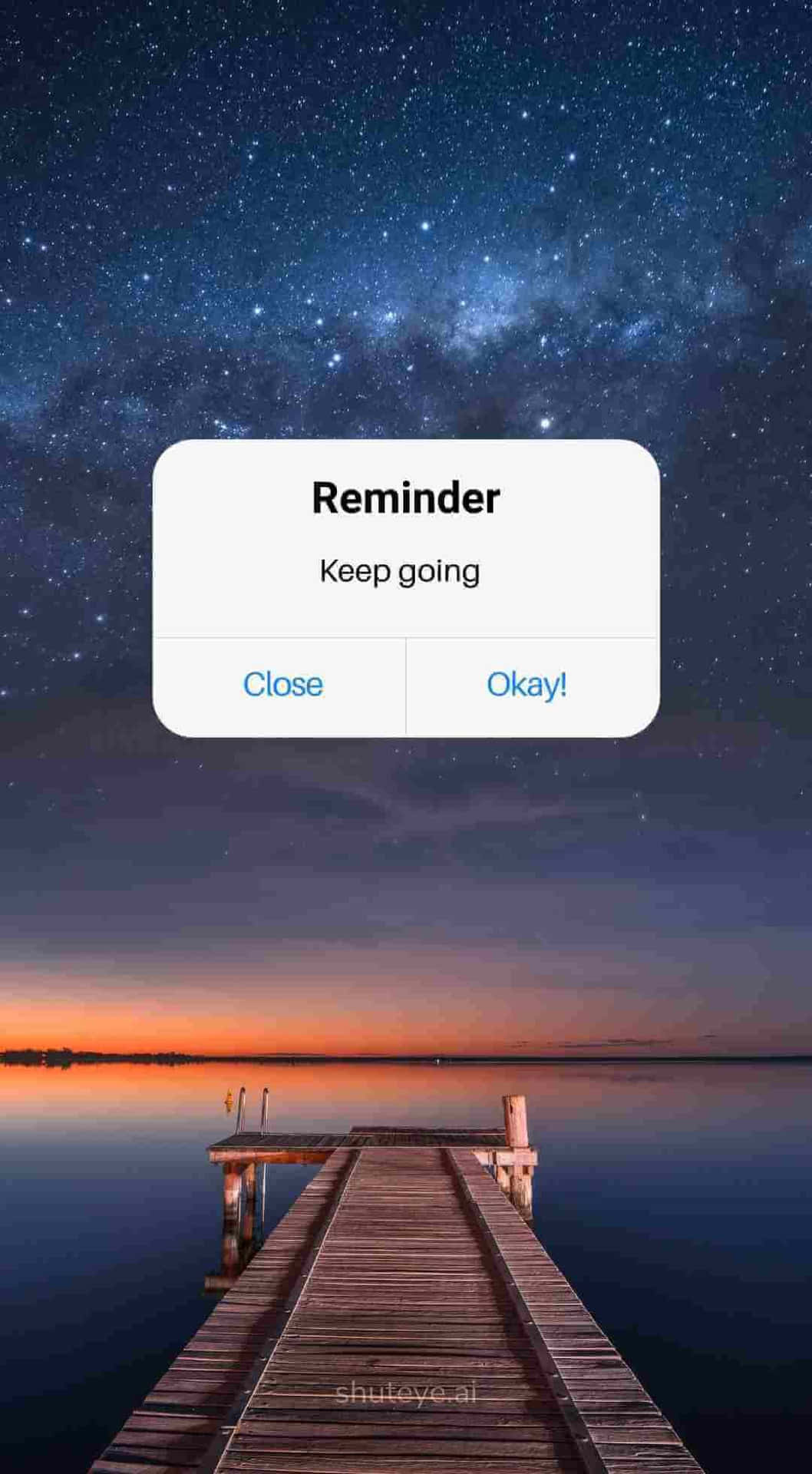 Keep Going 1080 X 1960 Background
