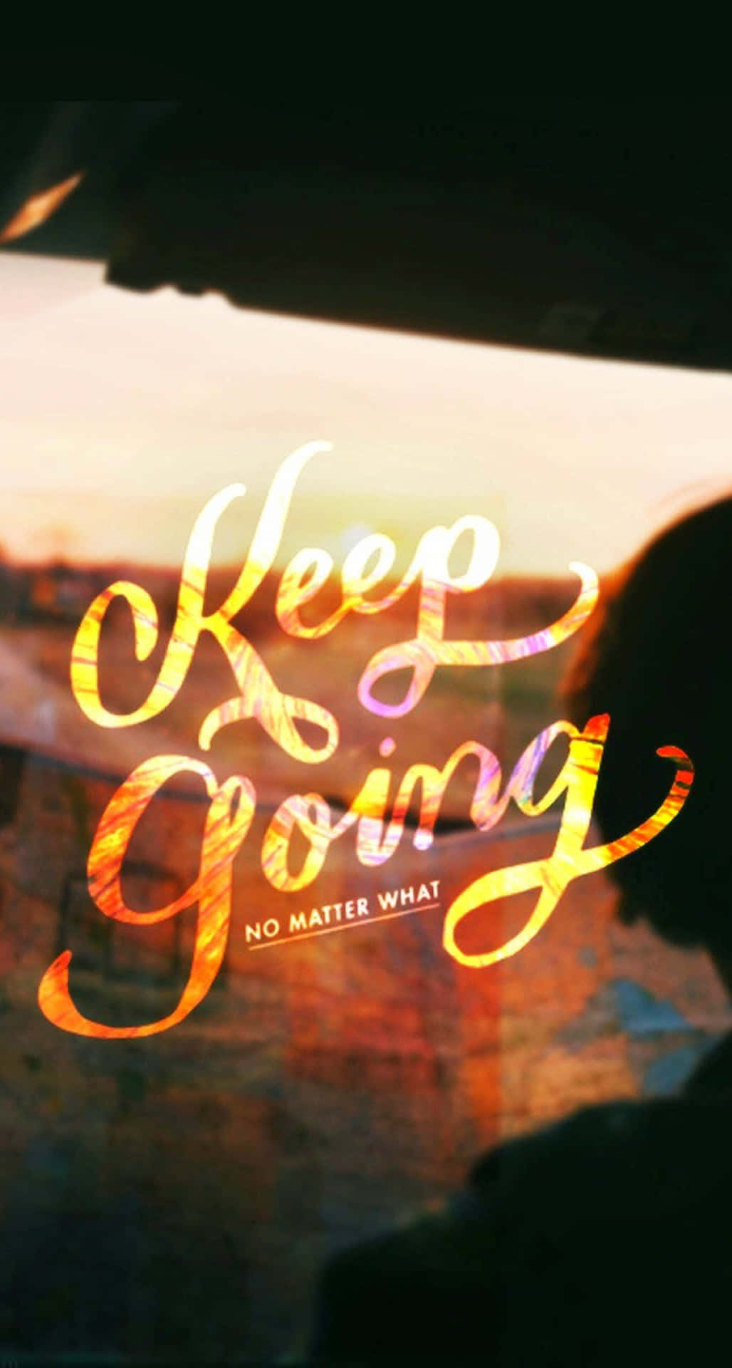 Keep Going - Adobe Illustrator Background