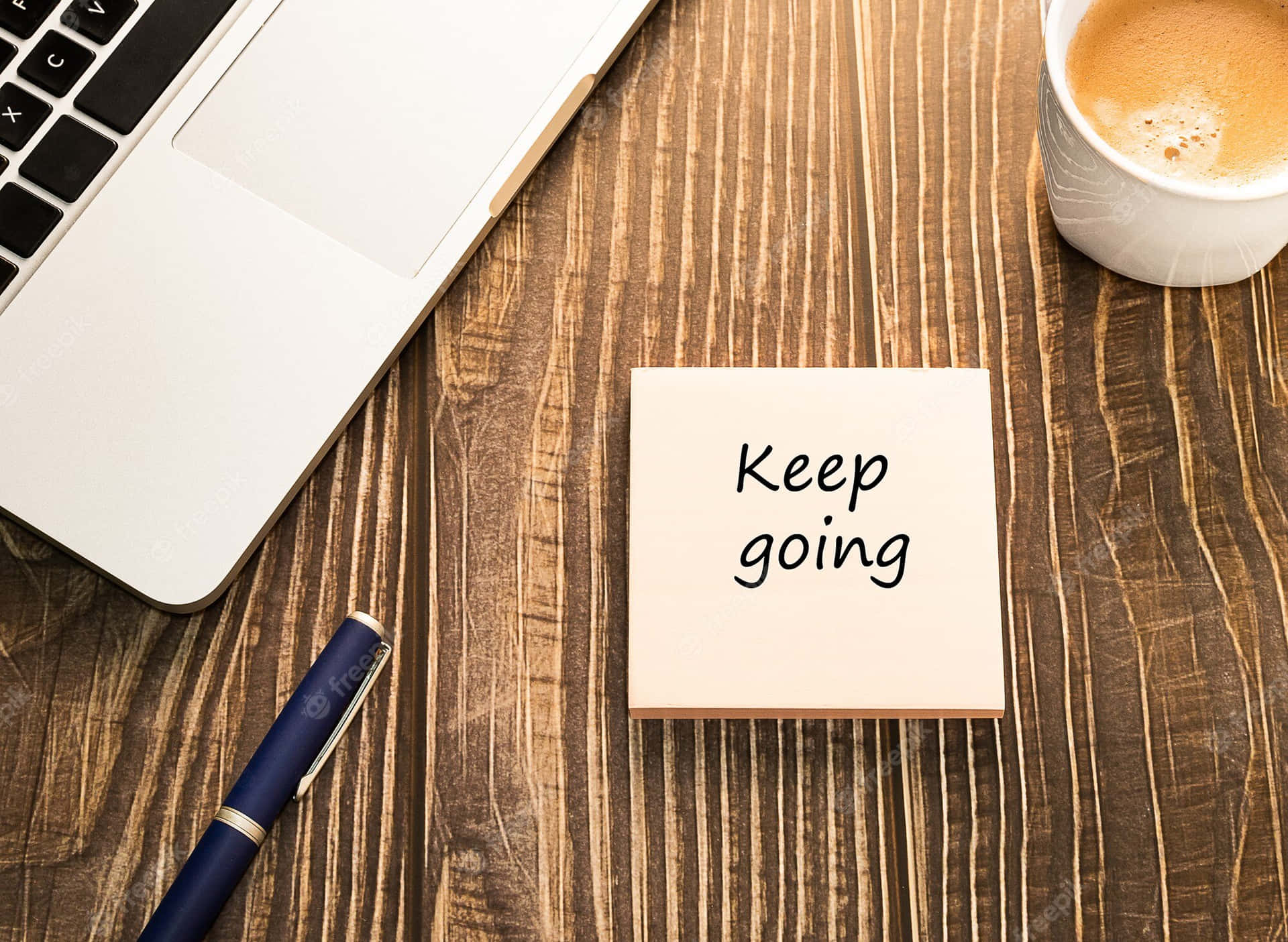 Keep Going - Inspirational Journey Background