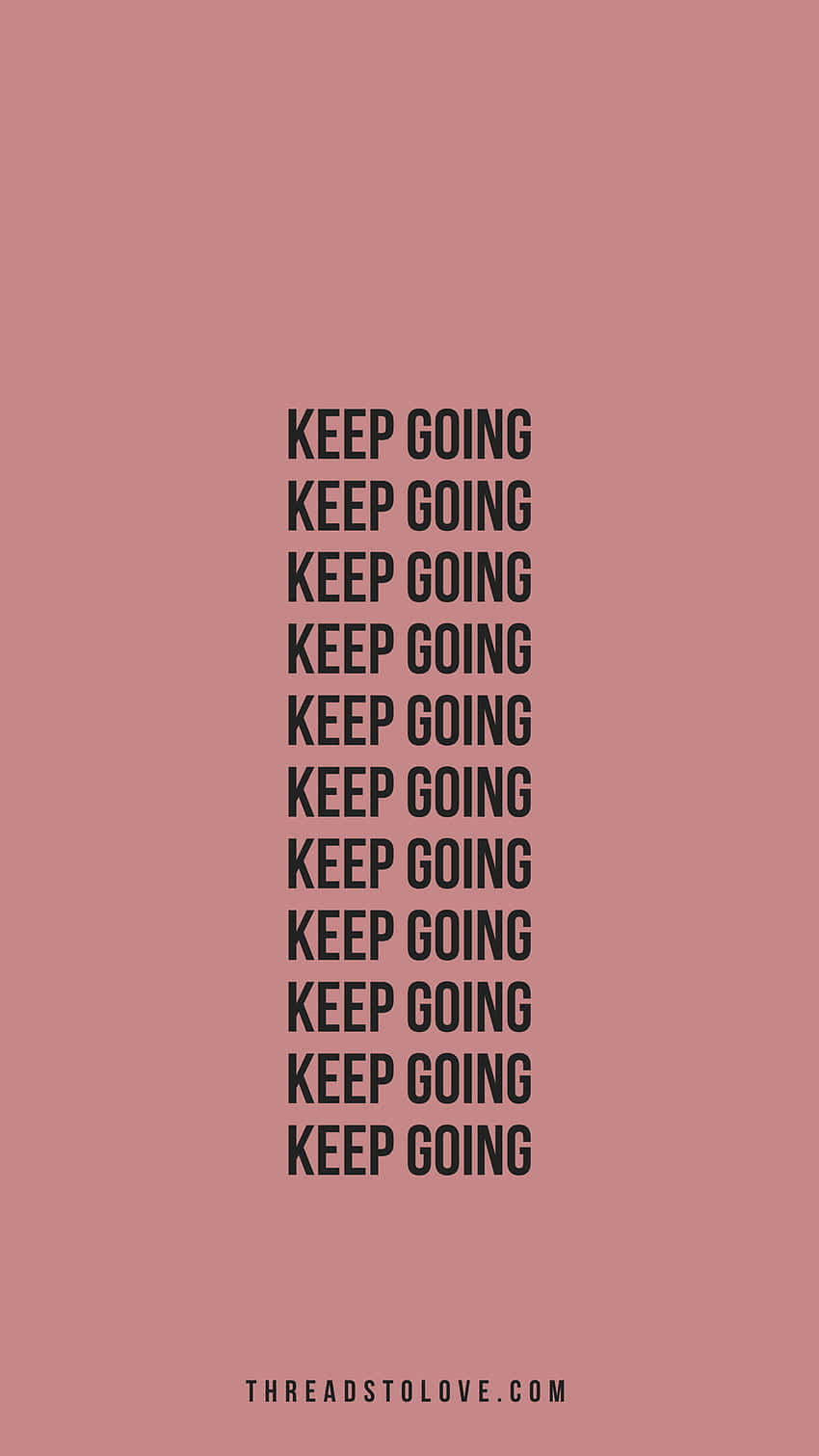 Keep Going Inspiring Background
