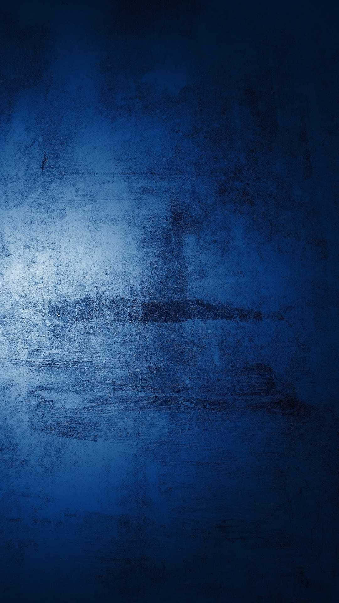 Keep In Touch With Blue Phone Background