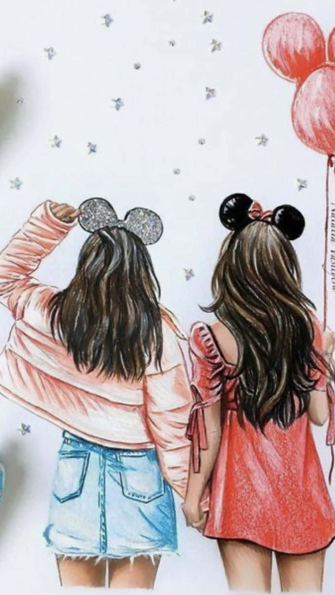 Keep In Touch With Friends And Family With The Amazing New Bff Iphone. Background