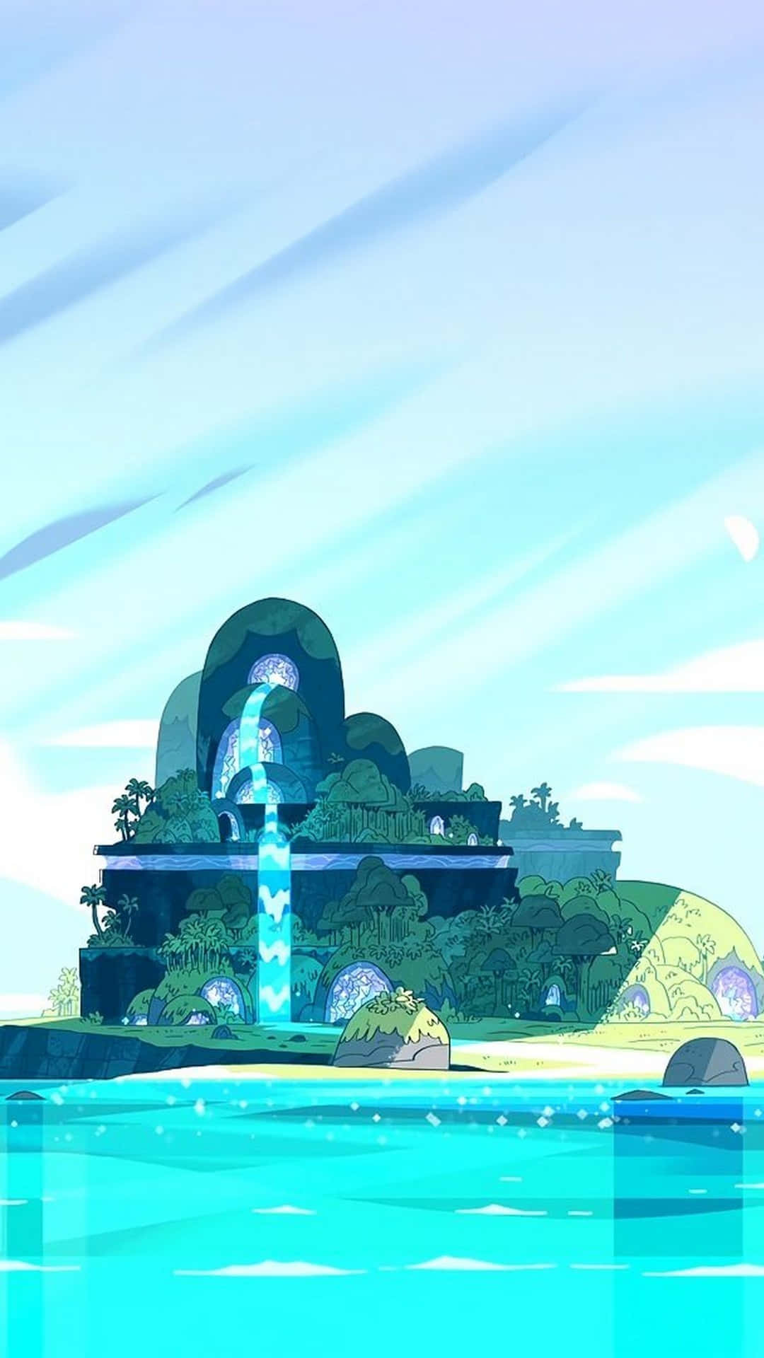 Keep In Touch With Steven Universe With The Official Phone! Background