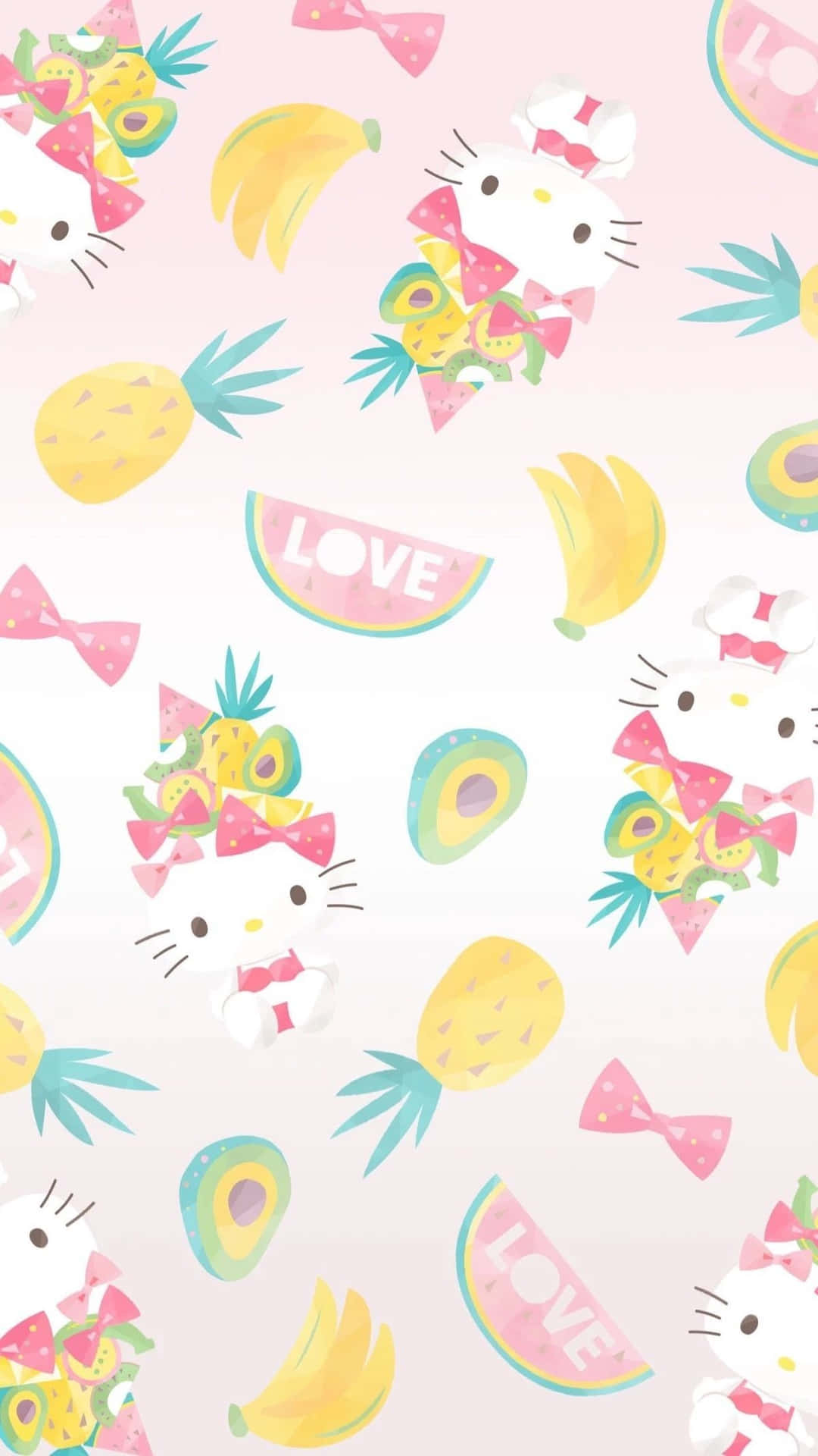 Keep In Touch With Your Friends With The Latest Sanrio Phone Background