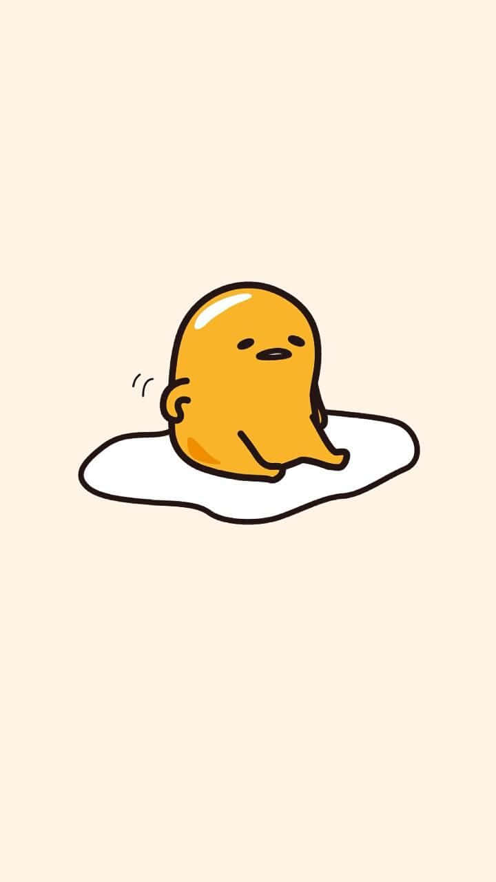 Keep It Cute With Gudetama Phone! Background