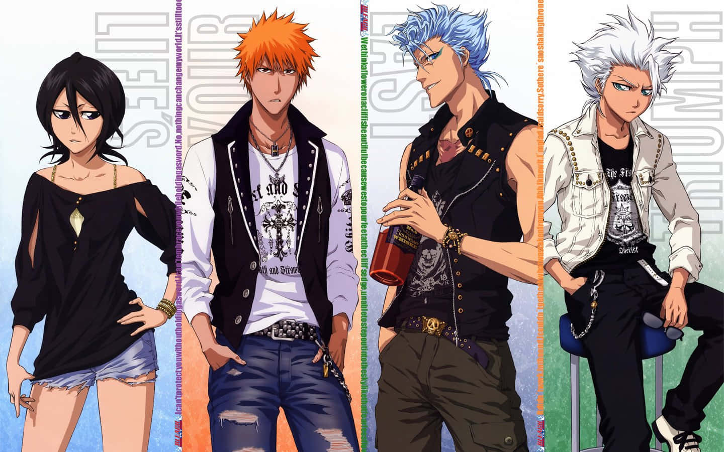 Keep Living The Bleach Anime Story With The Bleach Pc Video Game