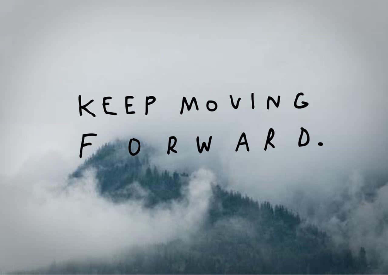 Keep Moving Forward Tumblr Laptop