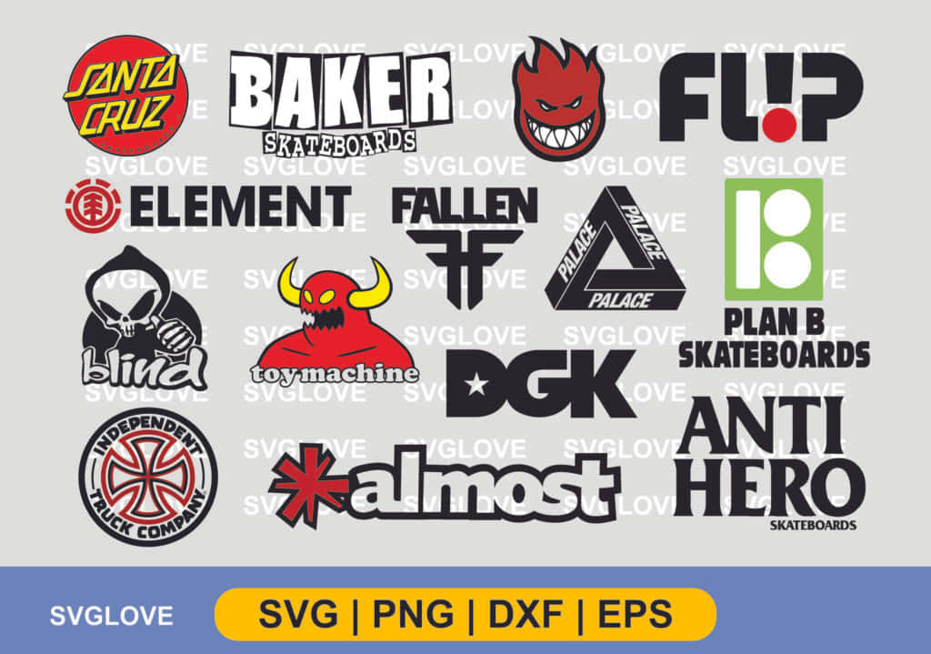 Keep Moving Forward With Skateboard Brand. Background