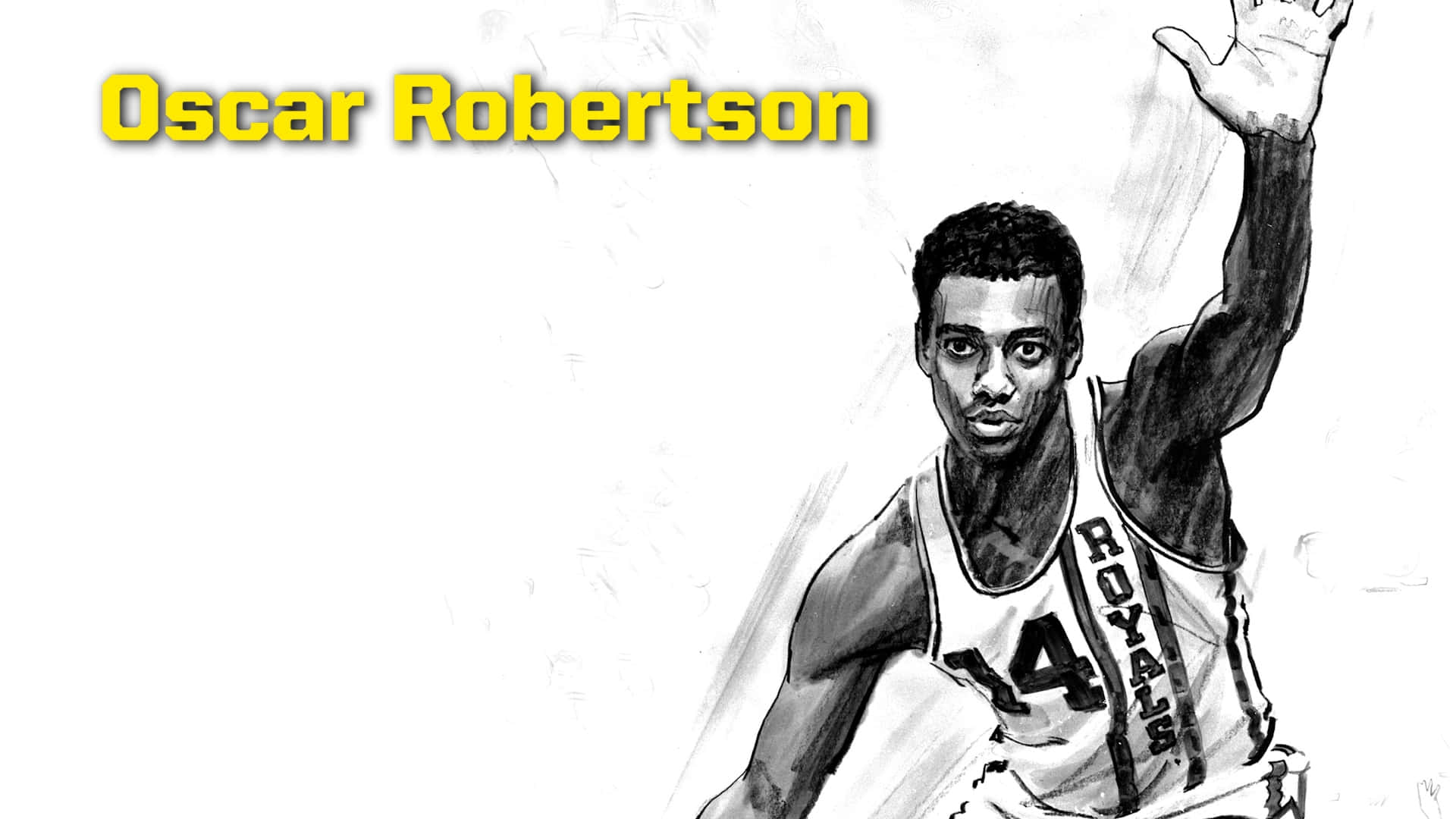 Keep Real Oscar Robertson Background