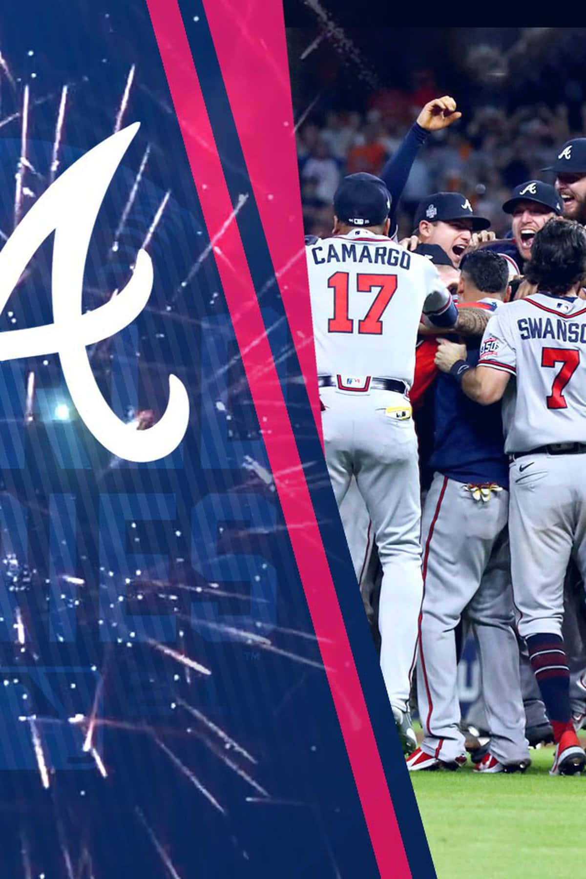 Keep The Atlanta Braves Close With Your Iphone Background
