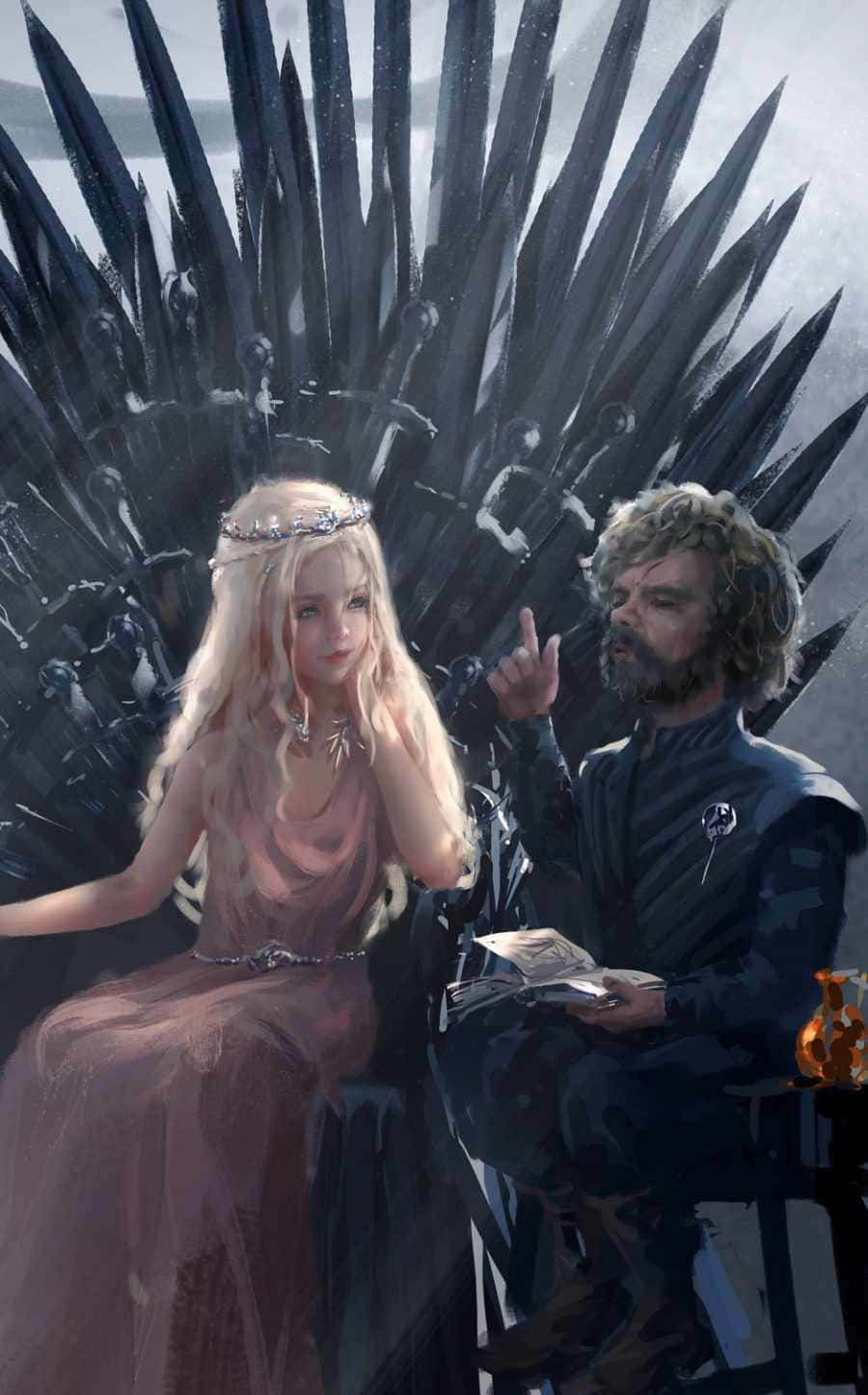 Keep The Iron Throne At Your Fingertips! Background