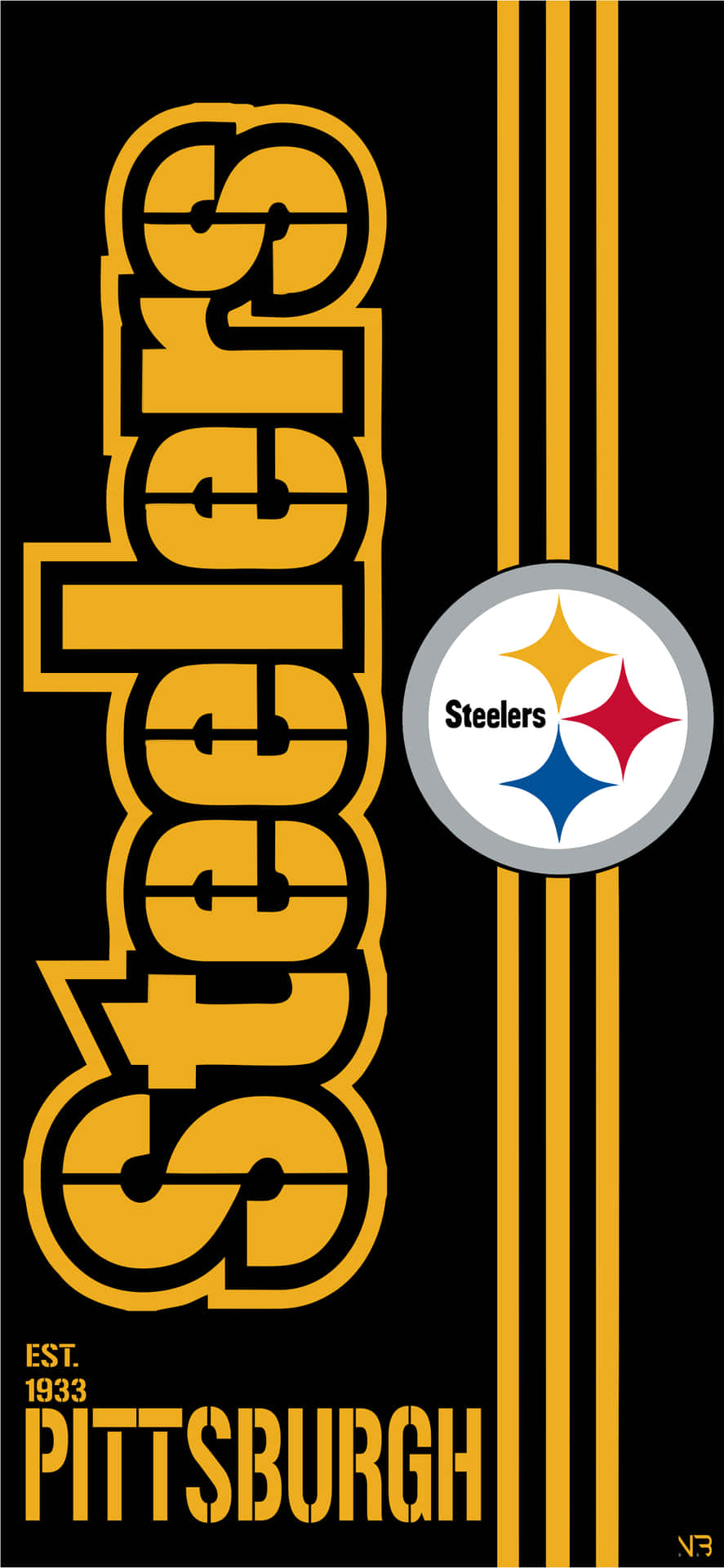 Keep The Steelers Pride Running With An Iphone Background