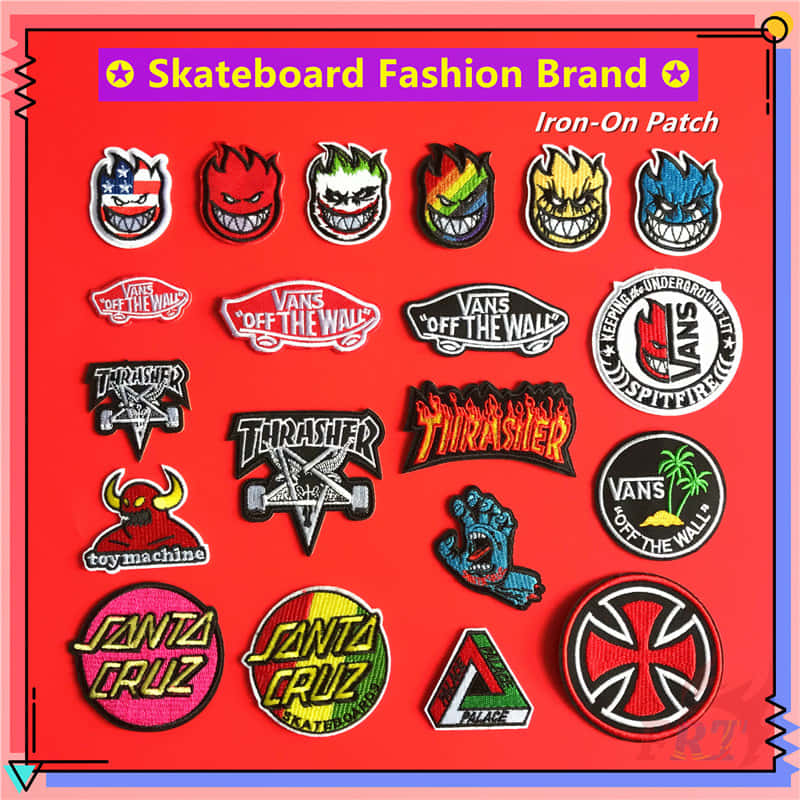 Keep The Vibes Of Skateboarding Alive With Skateboard Brand! Background
