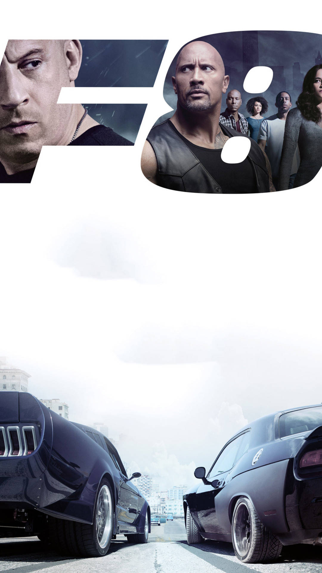 Keep Up The Pace With The Fast And Furious Iphone 7 Background