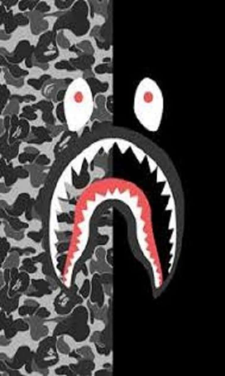 Keep Up To Date With The Latest Trends And Style With The Bape Iphone 6 Background