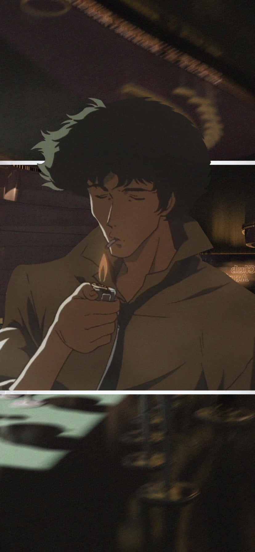 Keep Up With Cowboy Bebop On Your Iphone! Background