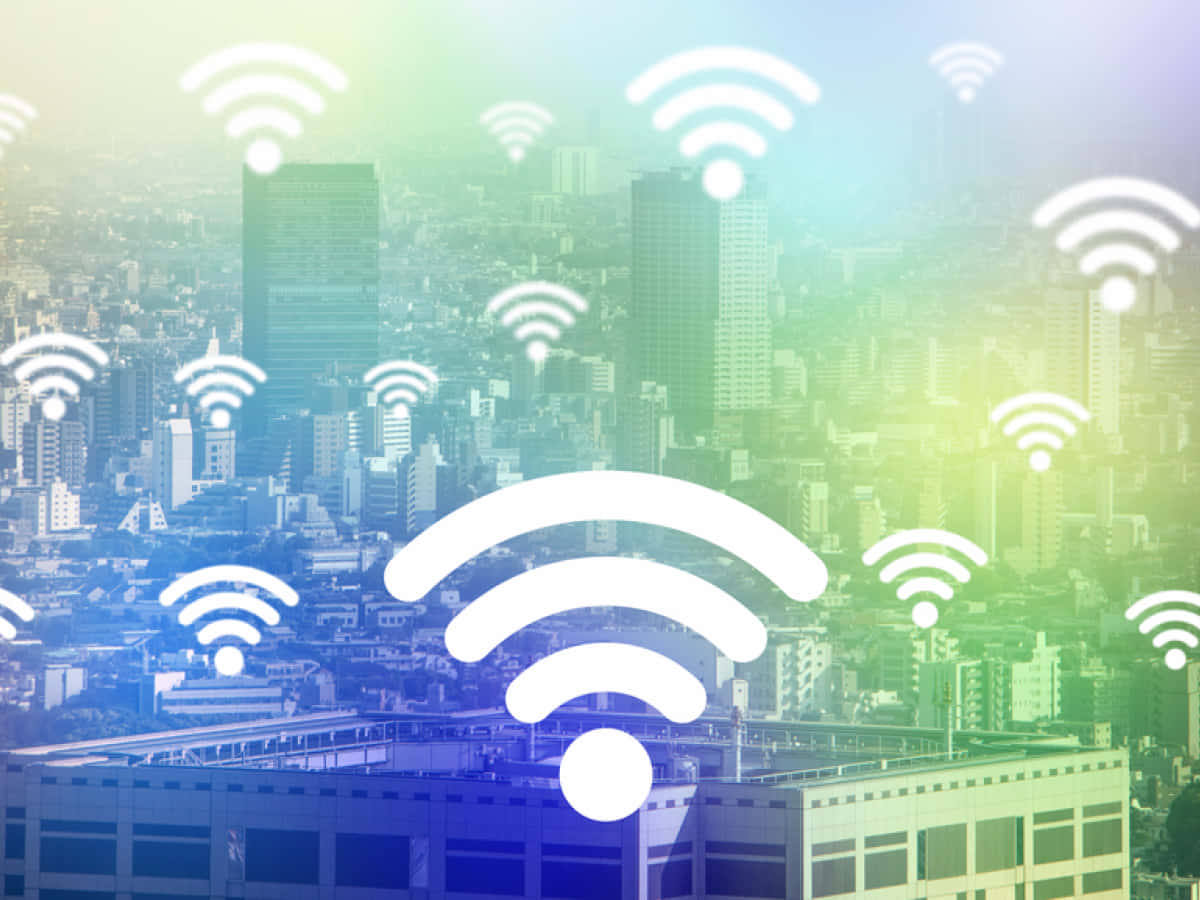 Keep Up With The Ever-evolving Landscape Of Wifi Technology Background
