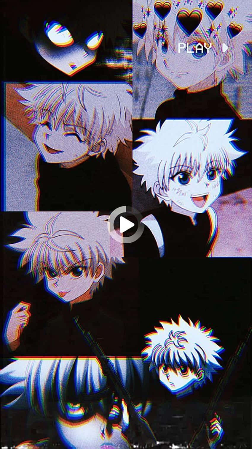 Keep Up With The Ever-evolving Technology With The All-new Killua Phone. Background