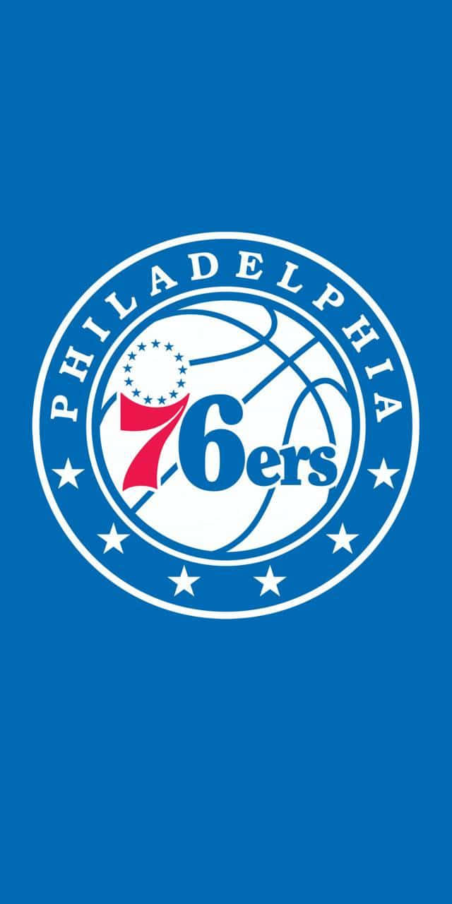 Keep Up With The Latest Philadelphia 76ers News On Your Iphone Background