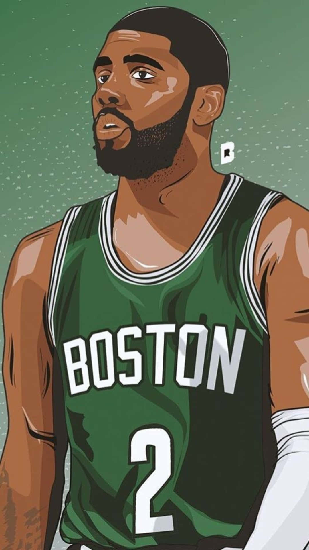 Keep Up With The Latest Tech With A Kyrie Iphone. Background