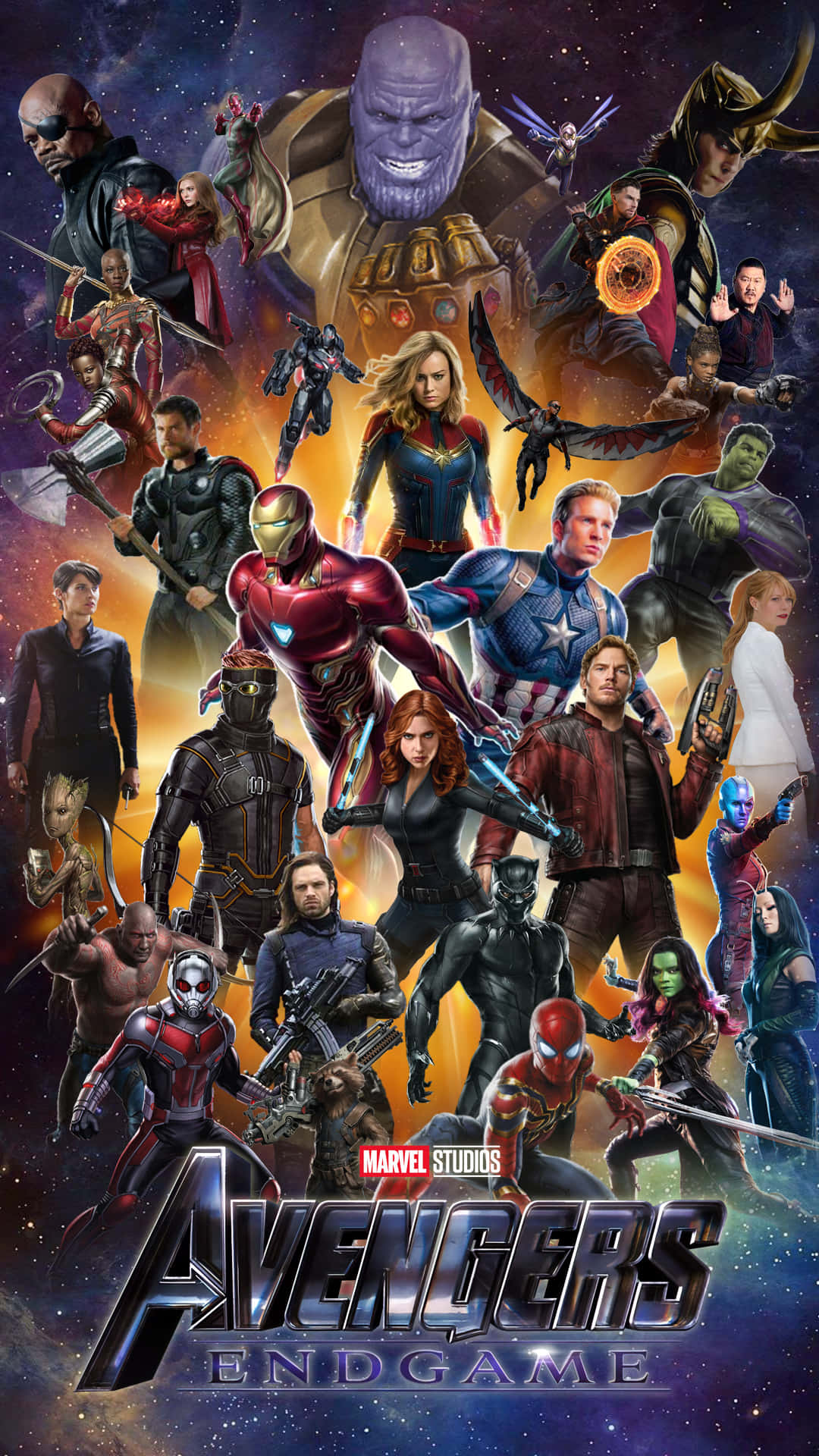Keep Up With The Modern Avengers With This Super Sleek Iphone Background