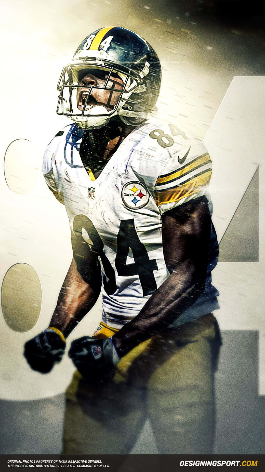 Keep Up With The Steelers On Your Iphone Background