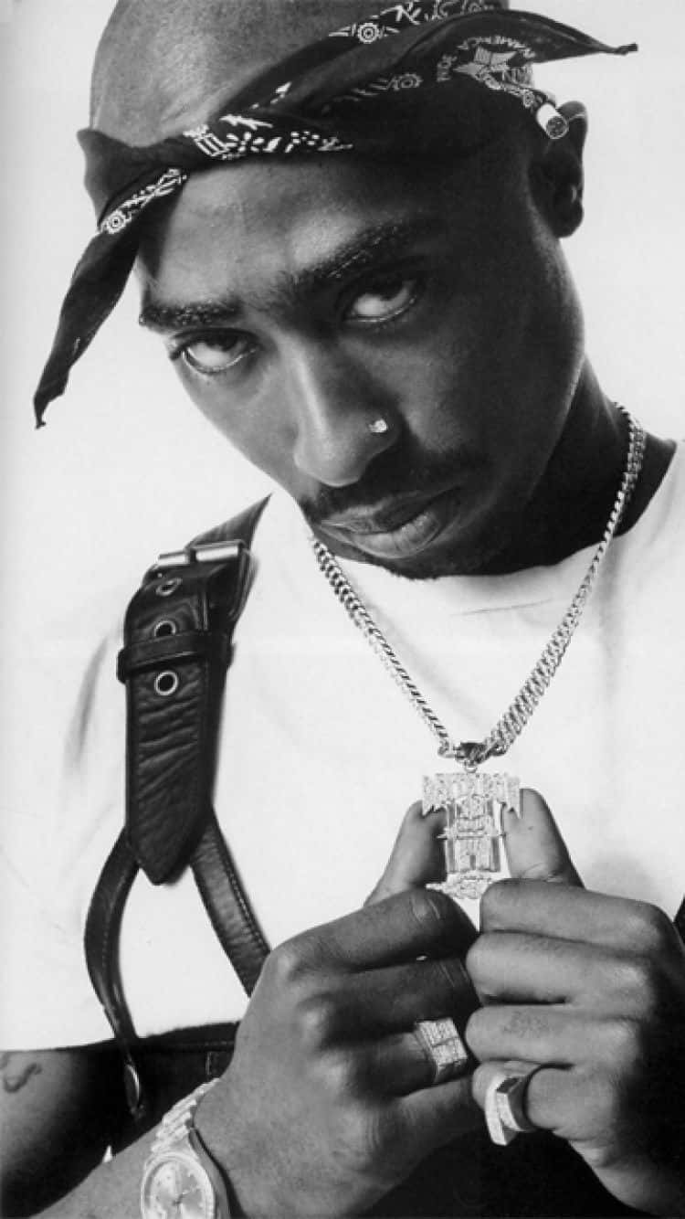 Keep Up With The Trend And Use The Iconic Tupac Iphone!