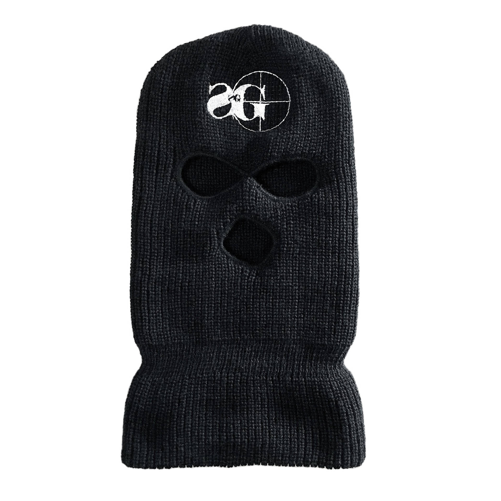 Keep Warm This Winter With A Stylish Black Ski Mask! Background