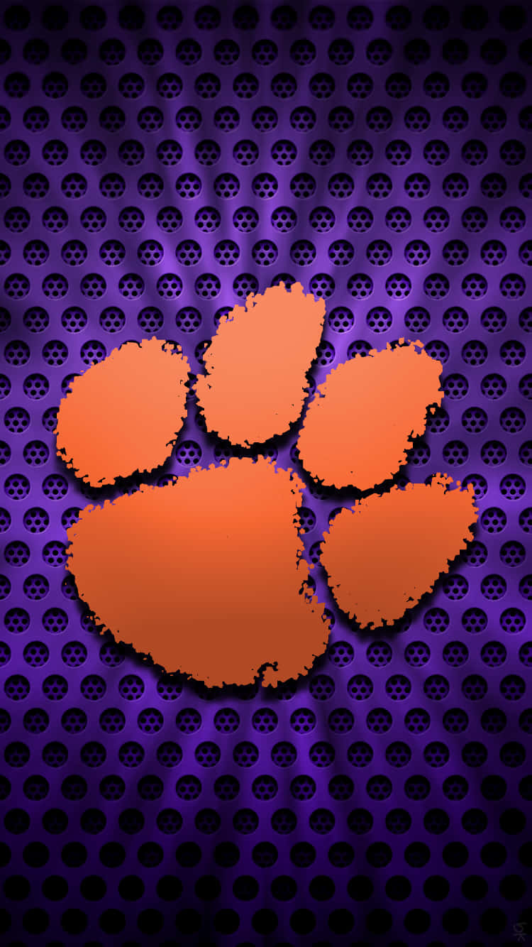 Keep Your Clemson Spirit Alive With An Iphone Background