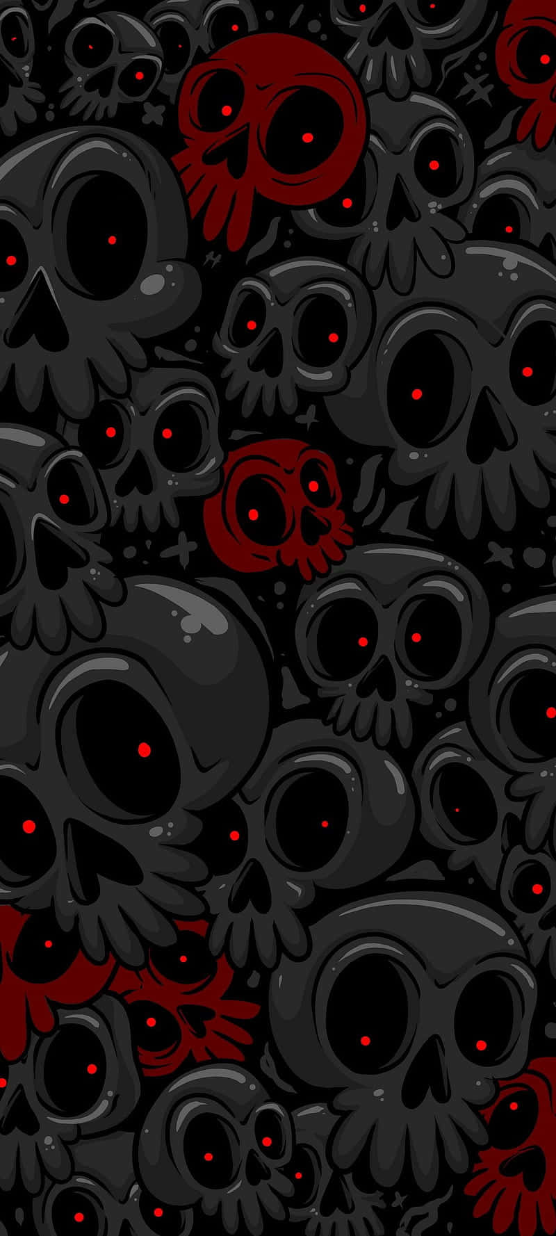 Keep Your Conversations Secure With Skullphone. Background