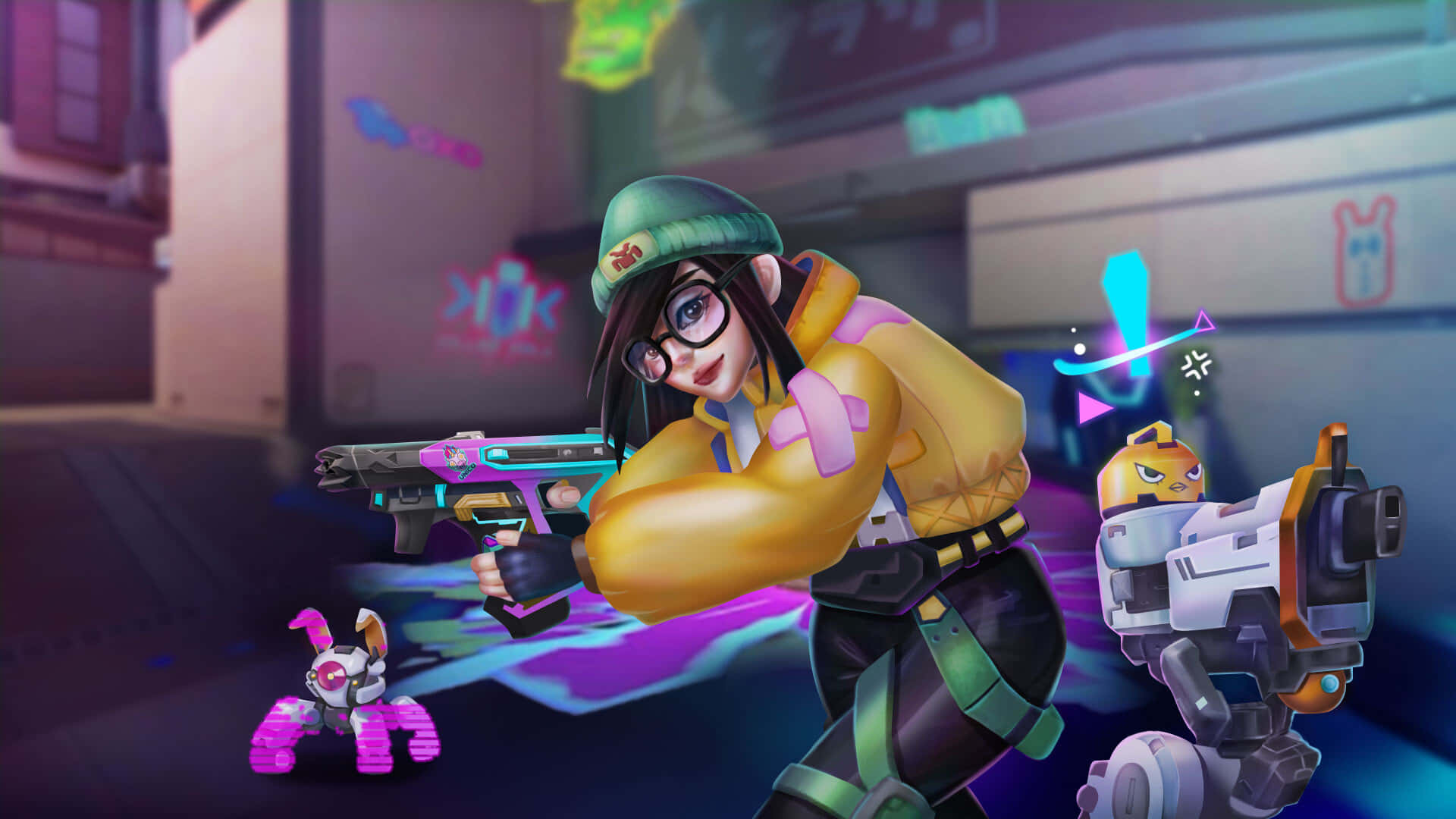 Keep Your Enemies On Their Toes With Killjoy Background